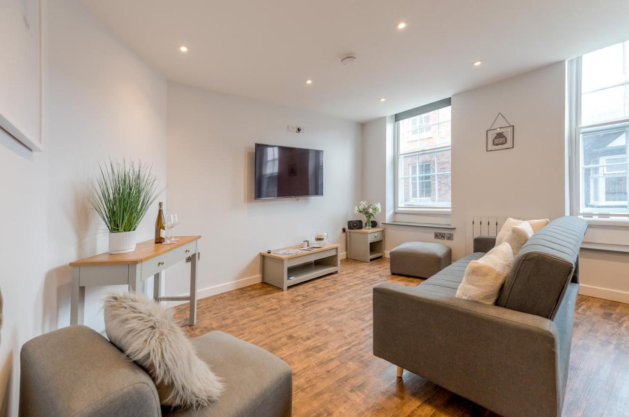 Pass The Keys 5B One Bedrom Central Modern Apartment Shrewsbury Extérieur photo