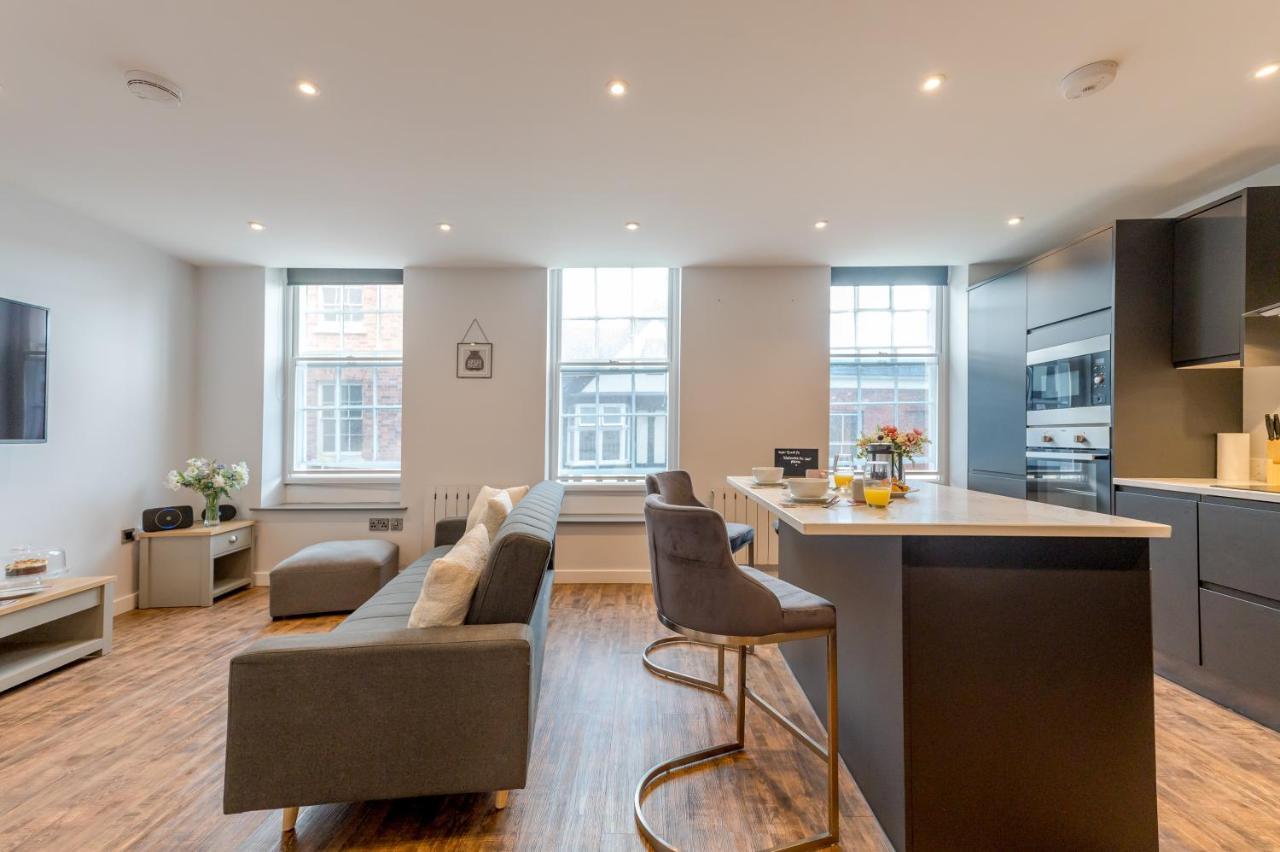 Pass The Keys 5B One Bedrom Central Modern Apartment Shrewsbury Extérieur photo